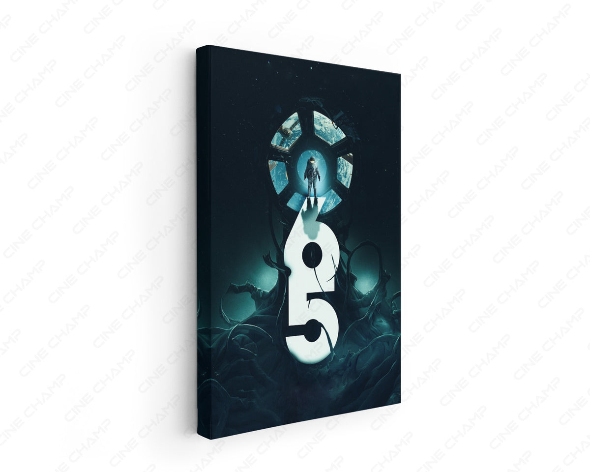 65 Canvas Wall Art Futuristic Dinosaur Adventure Home Decor