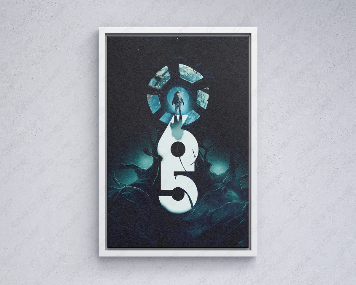65 Canvas Wall Art Futuristic Dinosaur Adventure Home Decor