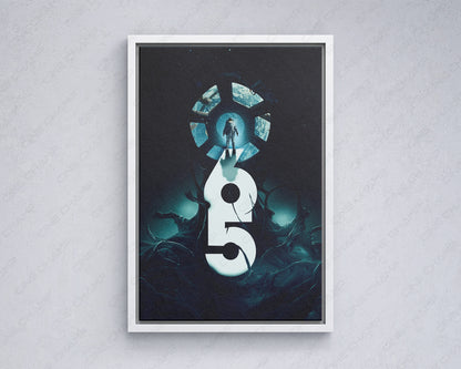 65 Canvas Wall Art Futuristic Dinosaur Adventure Home Decor