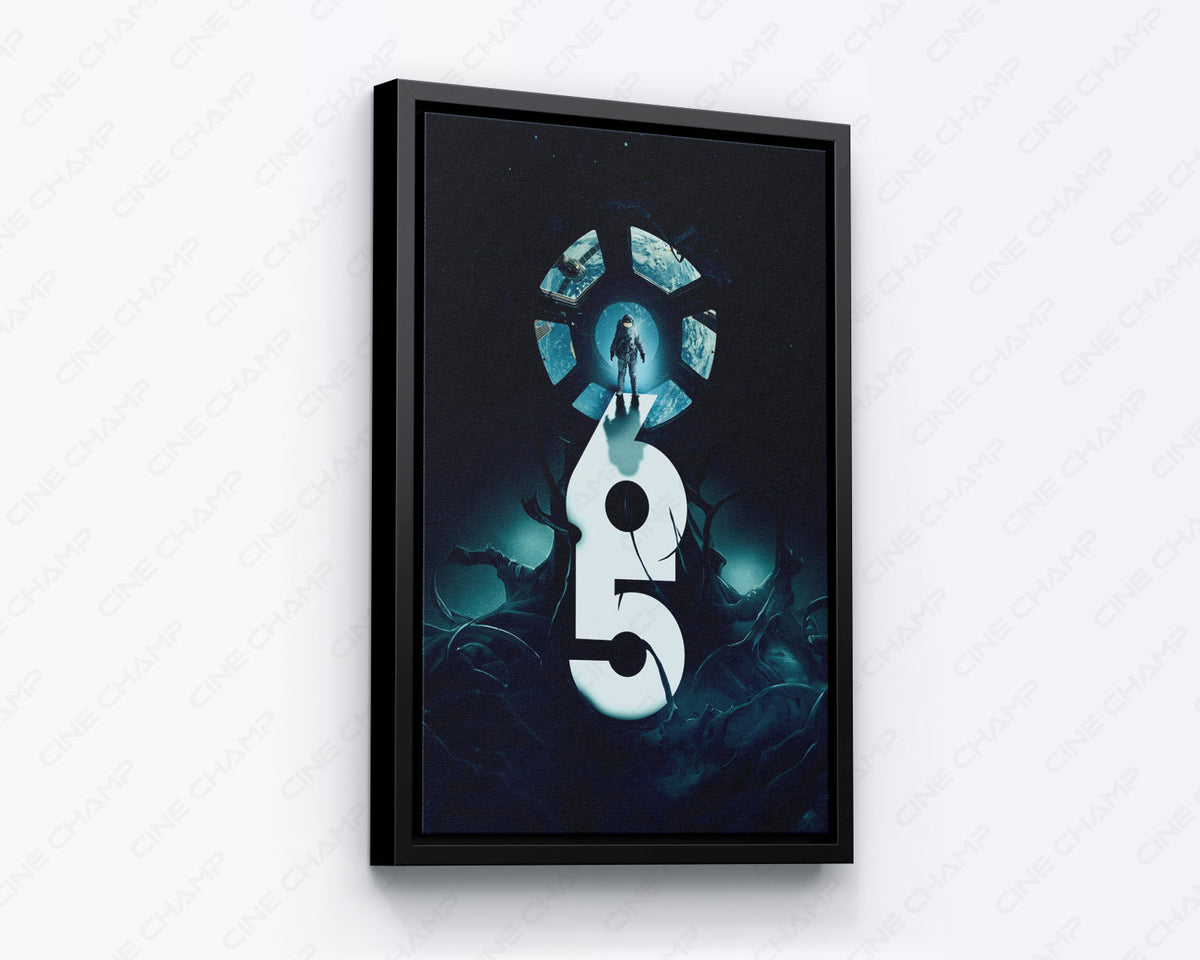 65 Canvas Wall Art Futuristic Dinosaur Adventure Home Decor