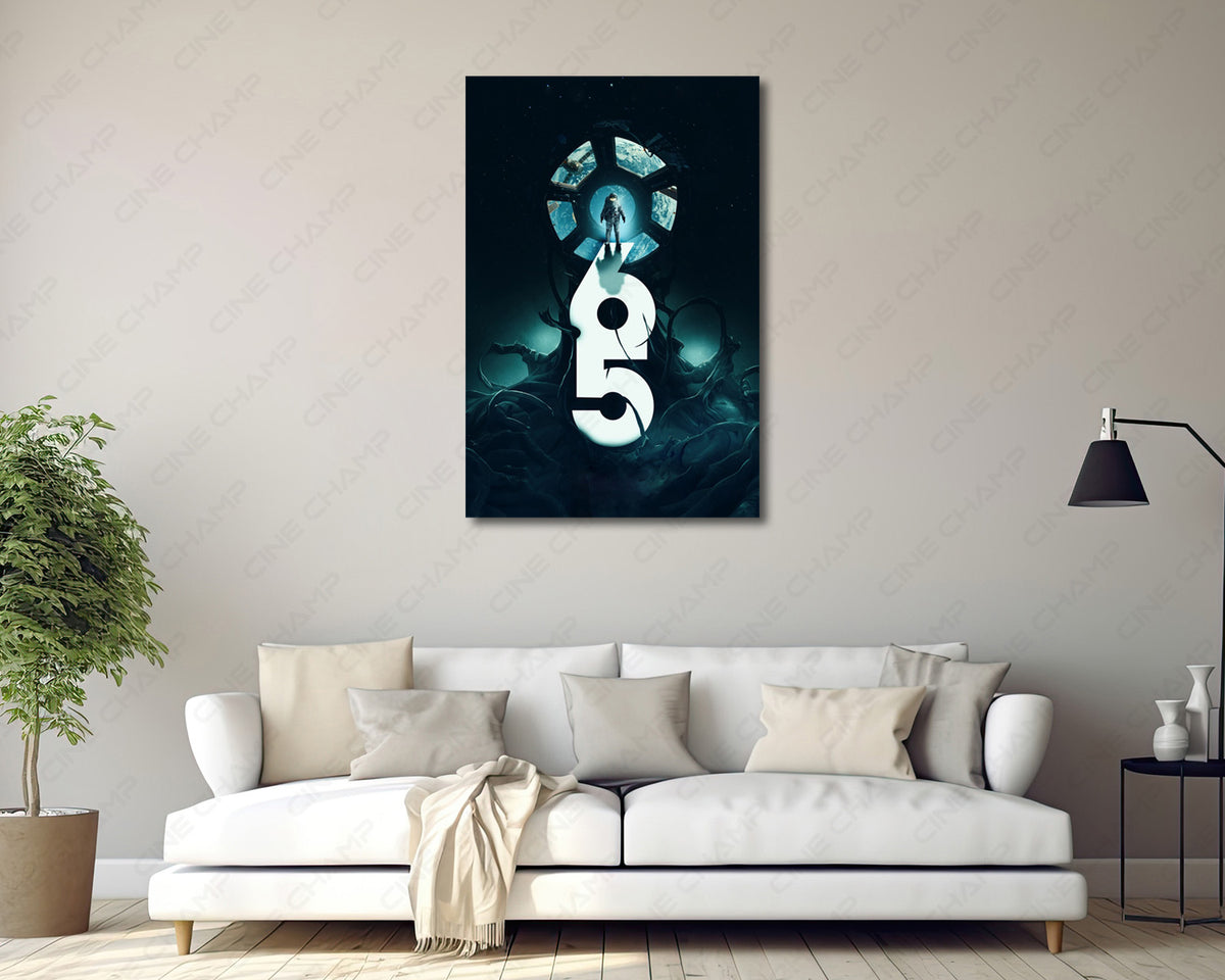 65 Canvas Wall Art Futuristic Dinosaur Adventure Home Decor