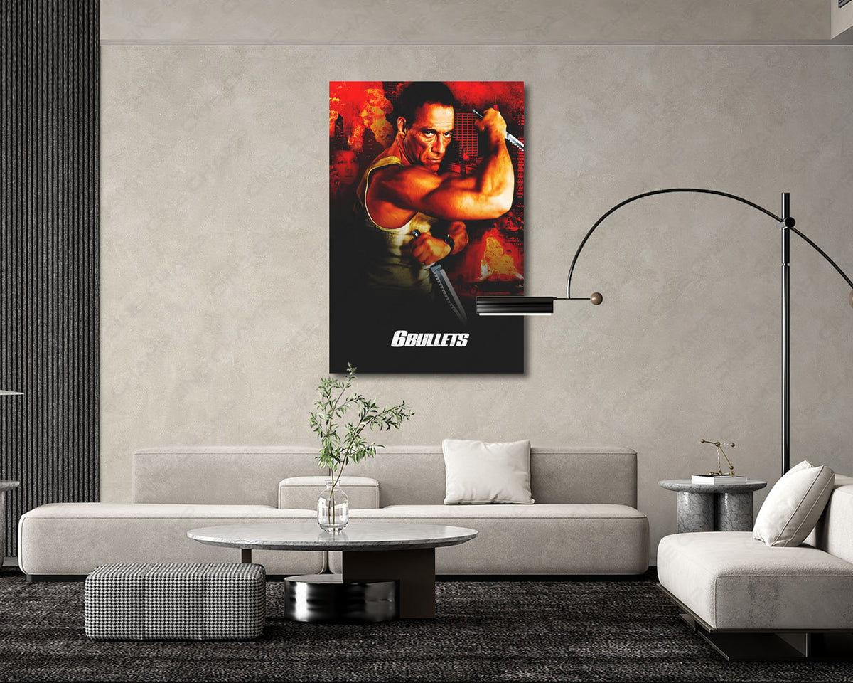 6 Bullets Movie Artwork