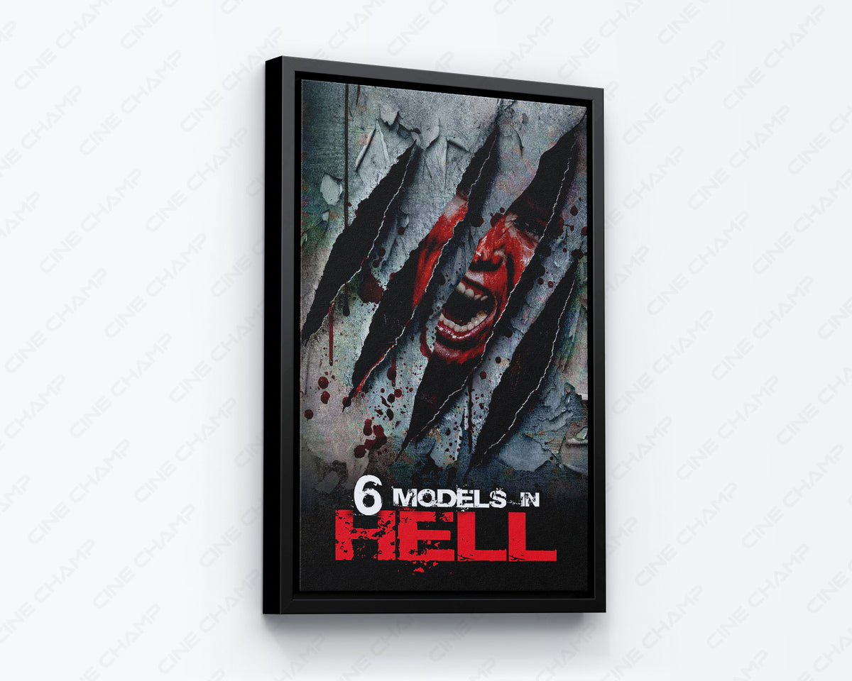 6 Models in Hell Cinematic Canvas