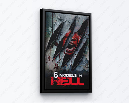 6 Models in Hell Cinematic Canvas