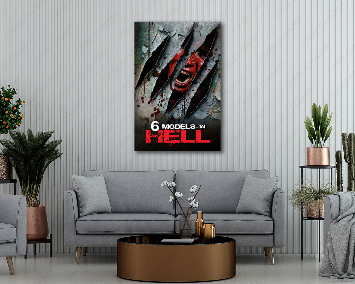 6 Models in Hell Movie Artwork