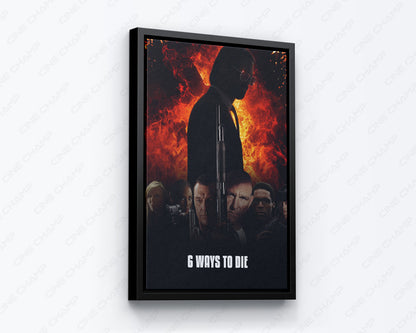 6 Ways to Die Movie Artwork