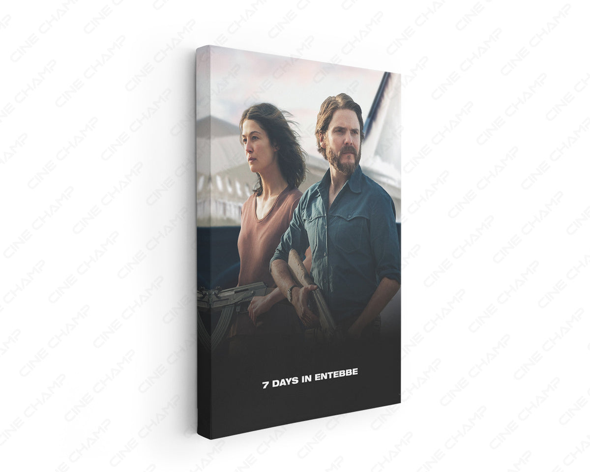 7 Days in Entebbe Canvas Wall Art