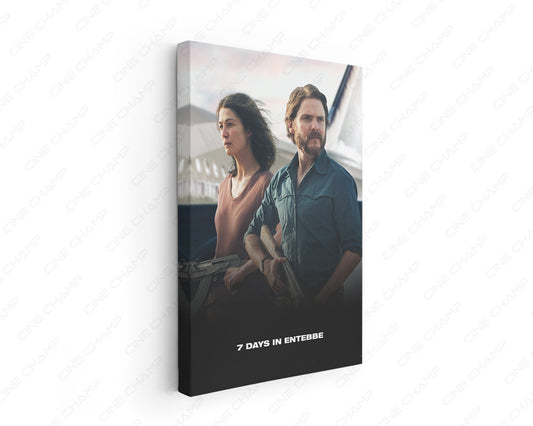 7 Days in Entebbe Canvas Wall Art
