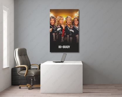 80 for Brady Comedy Movie Canvas