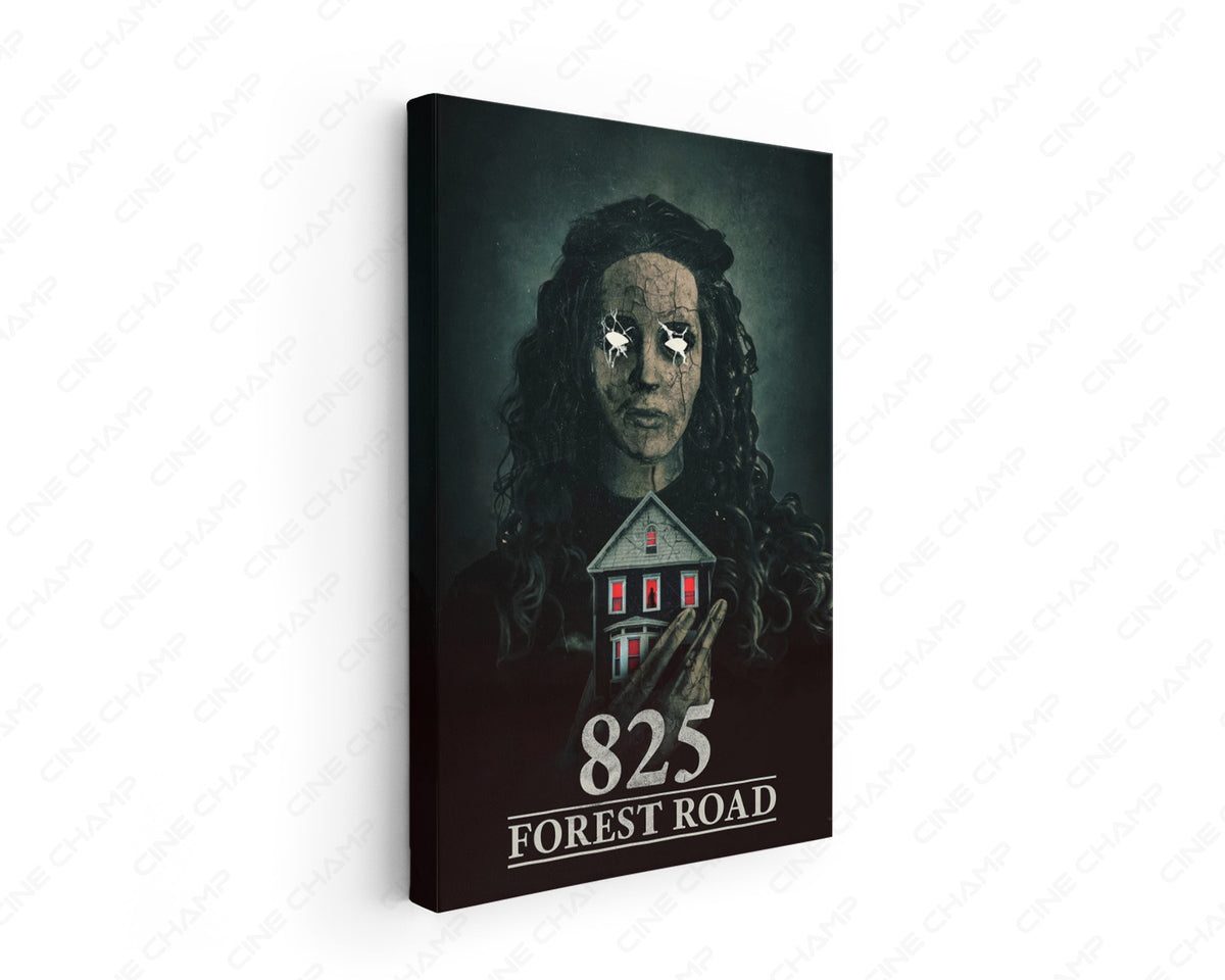 825 Forest Road Canvas Wall Art