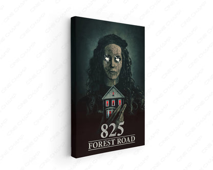 825 Forest Road Canvas Wall Art