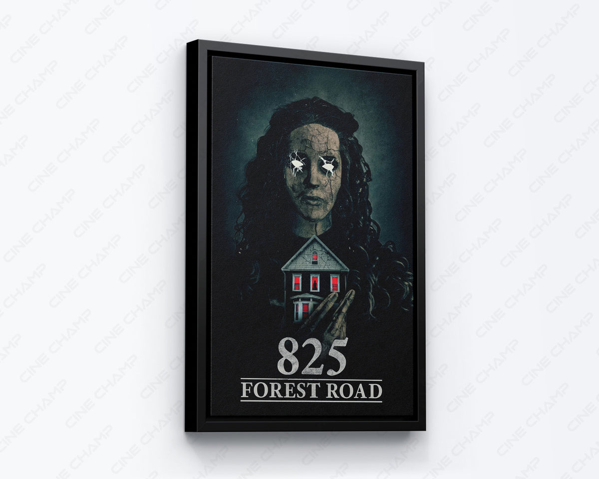 825 Forest Road Cinematic Wall Art