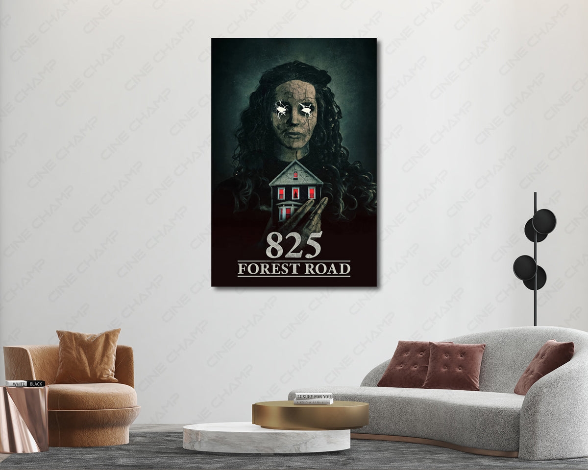 825 Forest Road Dark Thriller Canvas