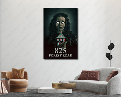 825 Forest Road Dark Thriller Canvas
