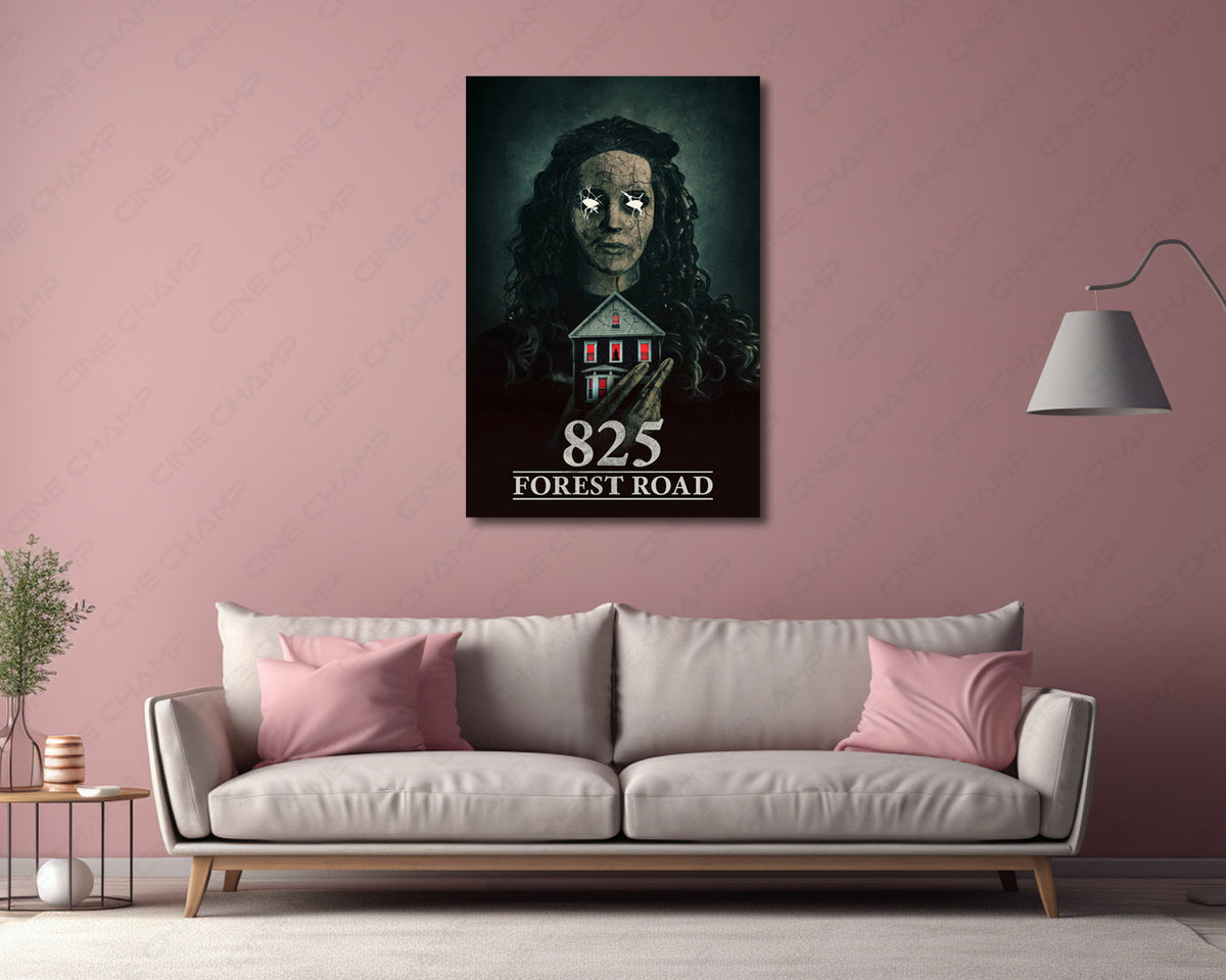 825 Forest Road Movie Canvas Print
