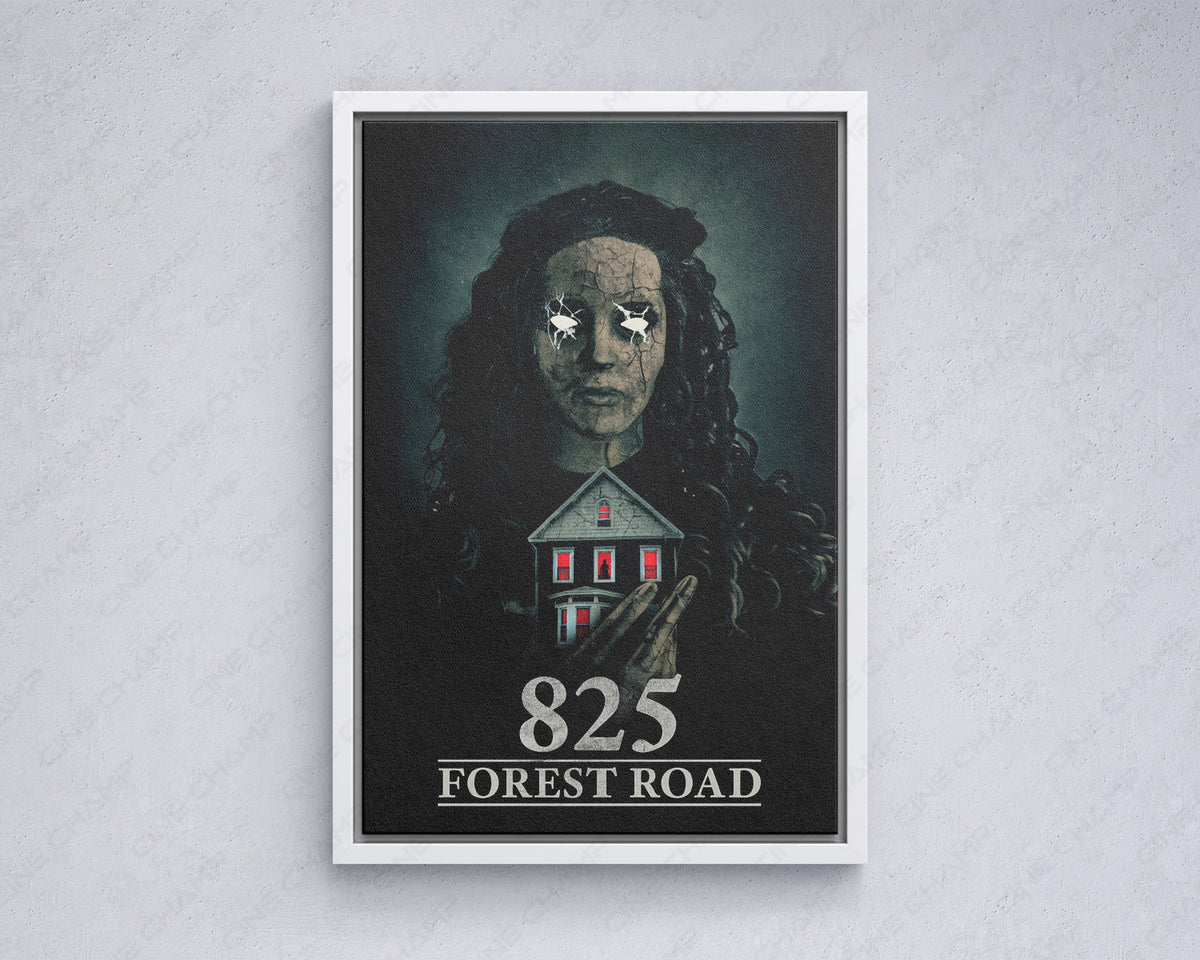 825 Forest Road Mystery Wall Artwork