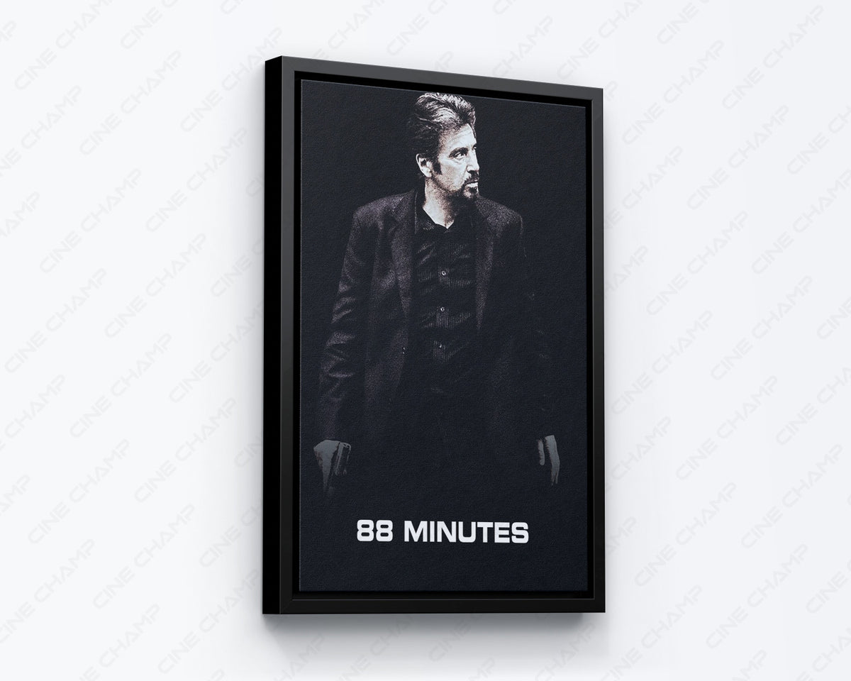 88 Minutes Canvas Wall Art Al Pacino Thriller Home Decor
