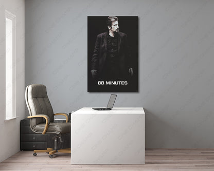 88 Minutes Canvas Wall Art Al Pacino Thriller Home Decor