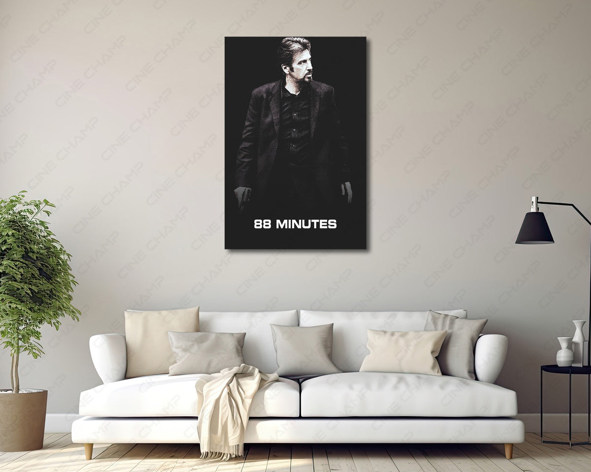 88 Minutes Al Pacino Canvas Print