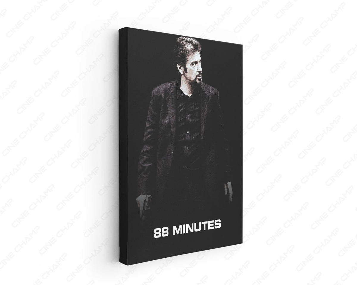 88 Minutes Canvas Wall Art