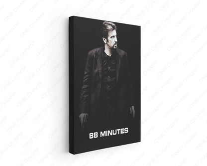 88 Minutes Canvas Wall Art