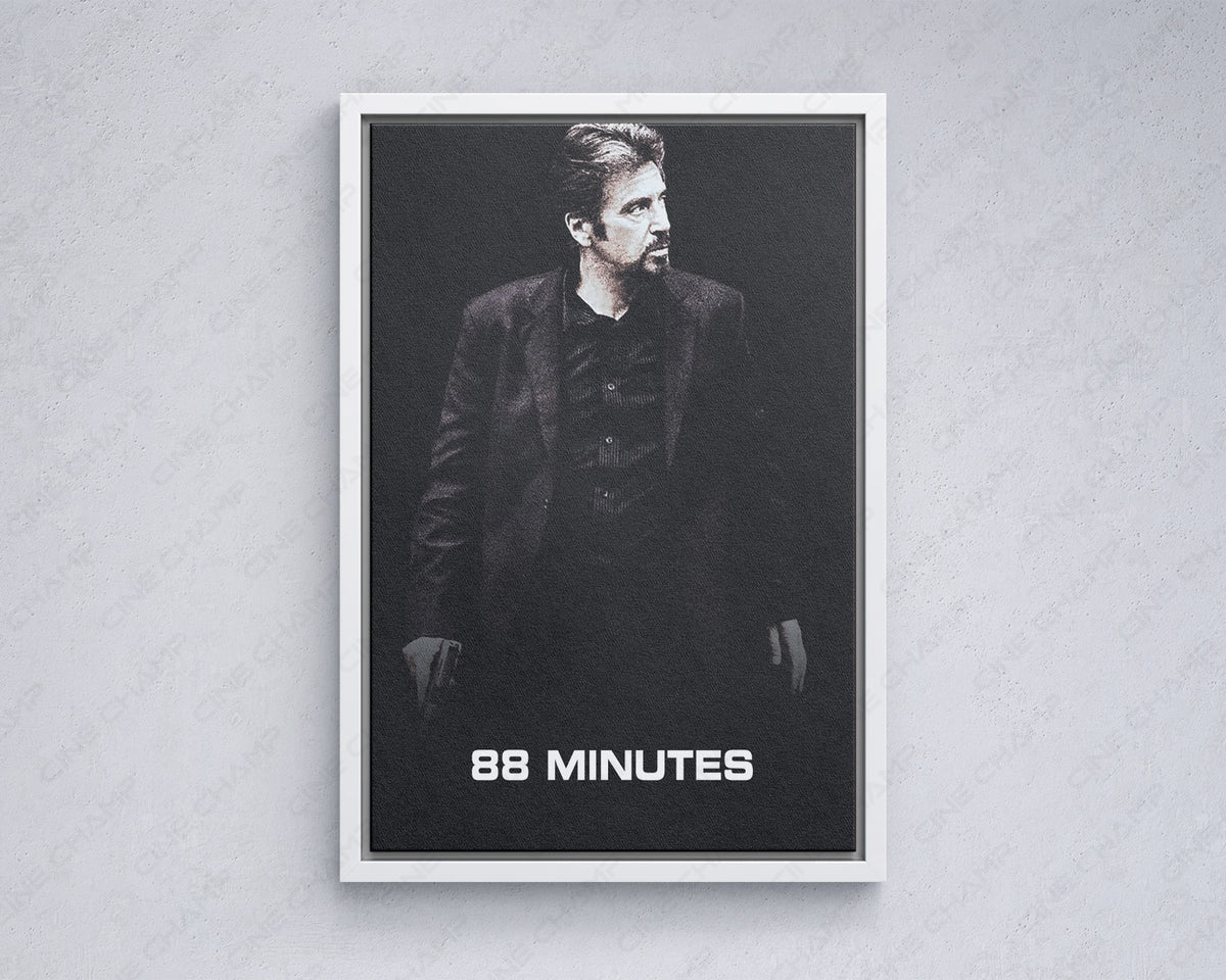 88 Minutes Movie Poster Artwork