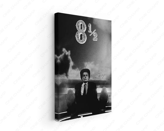 8½ Canvas Wall Art