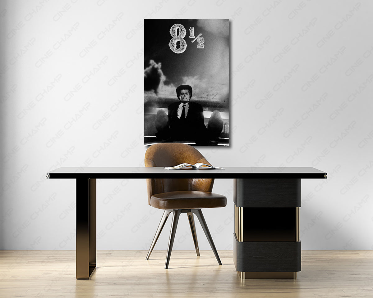 8½ Italian Film Artwork