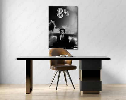 8½ Italian Film Artwork