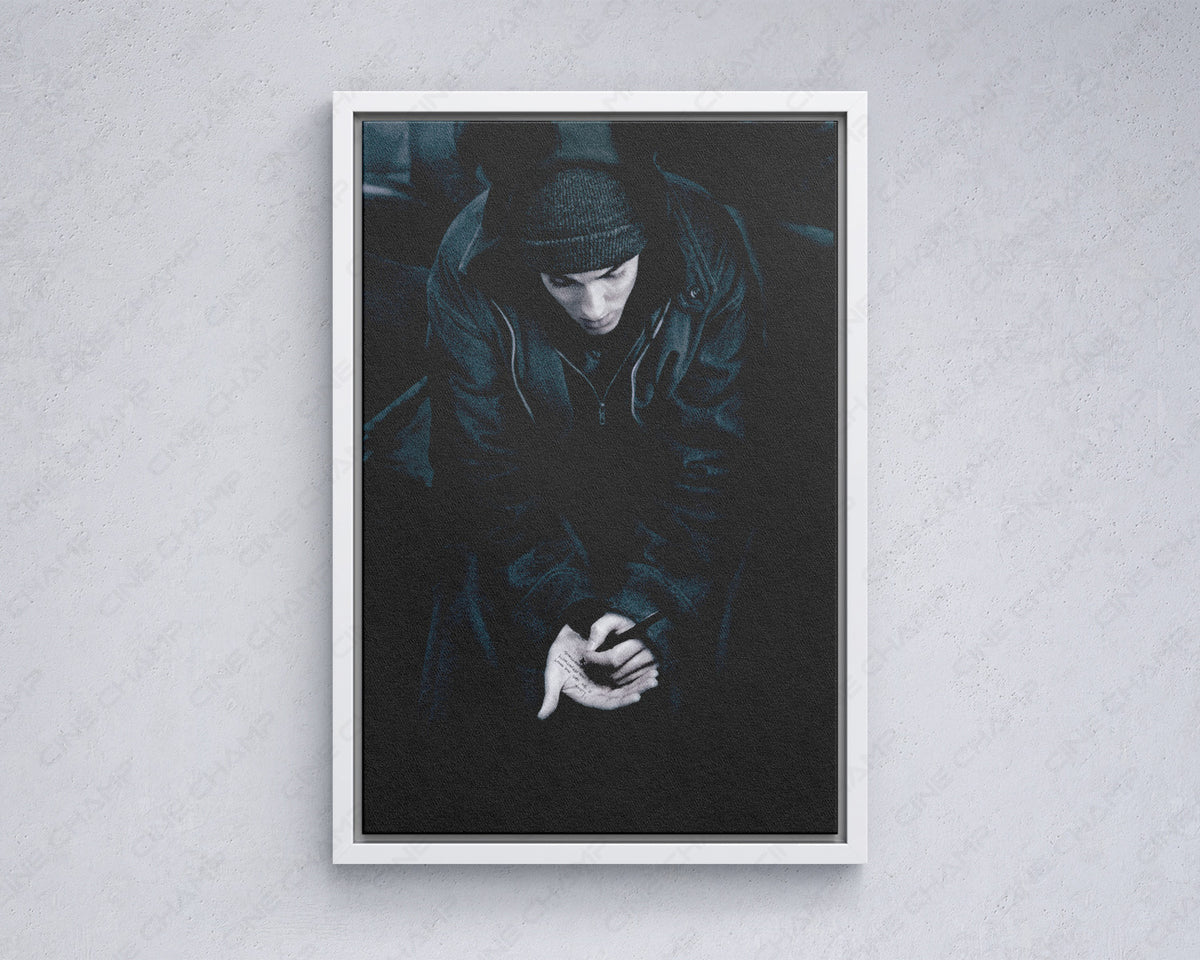 8 Mile Detroit Movie Canvas