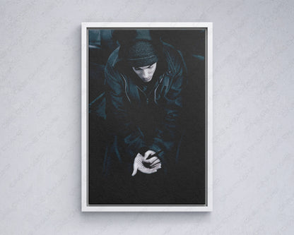 8 Mile Detroit Movie Canvas