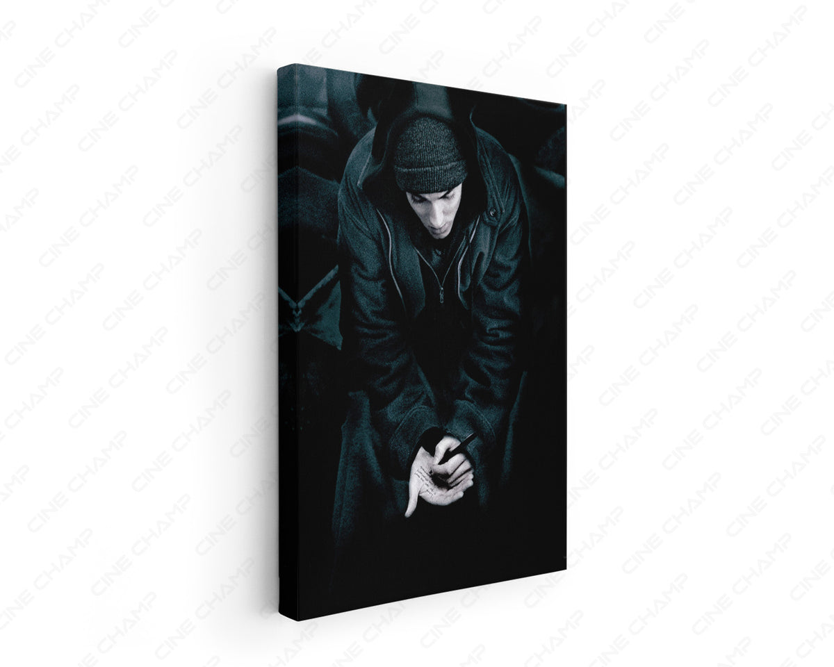 8 Mile Eminem Canvas Print