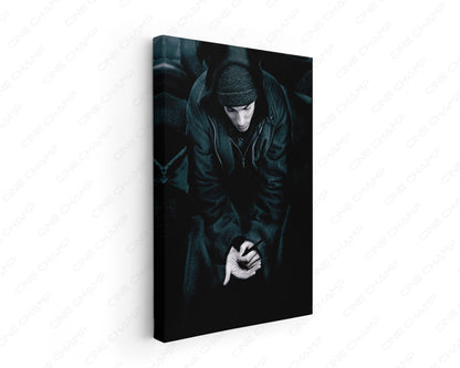 8 Mile Eminem Canvas Print
