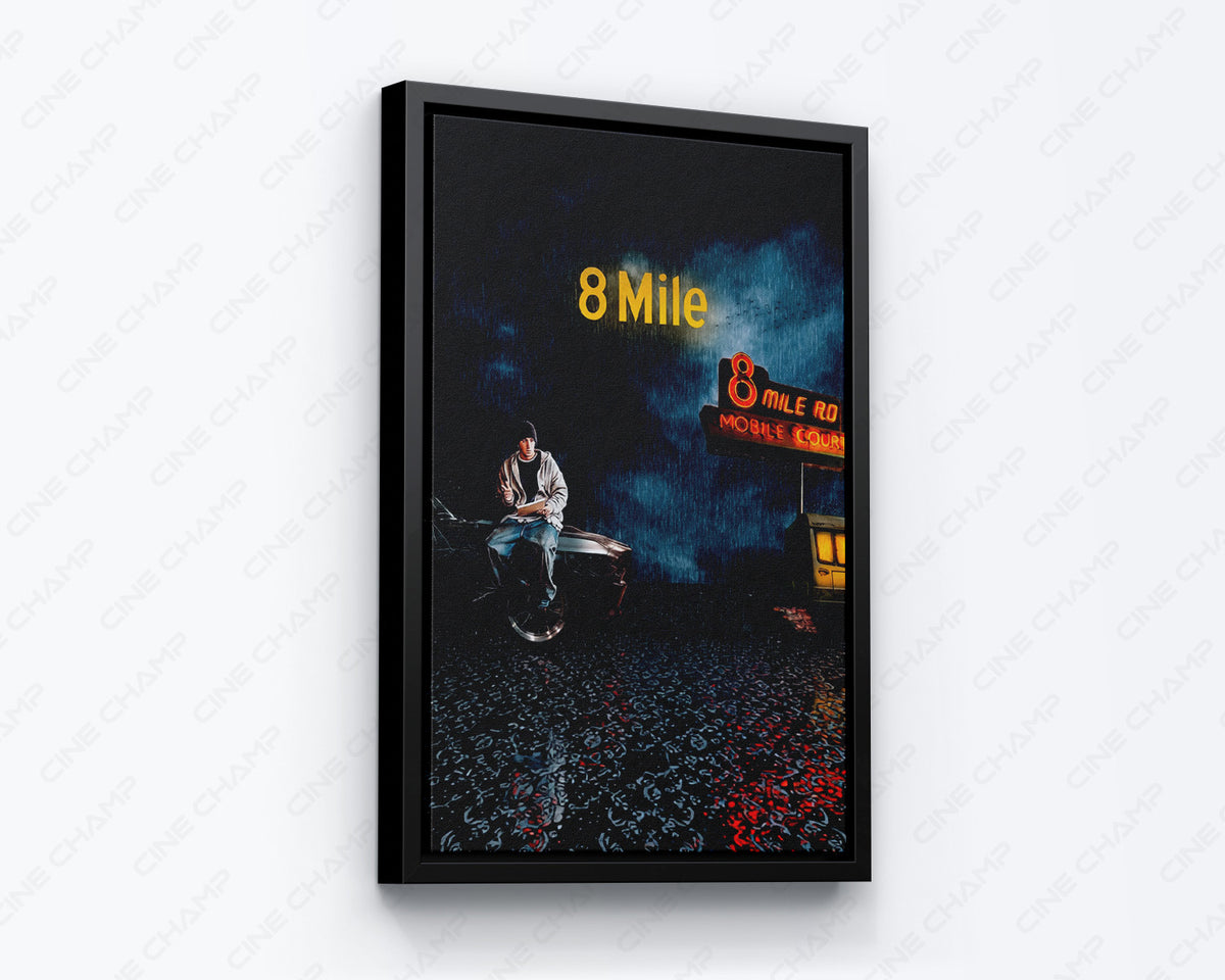8 Mile Hip Hop Poster Wall Art