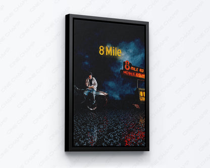 8 Mile Hip Hop Poster Wall Art
