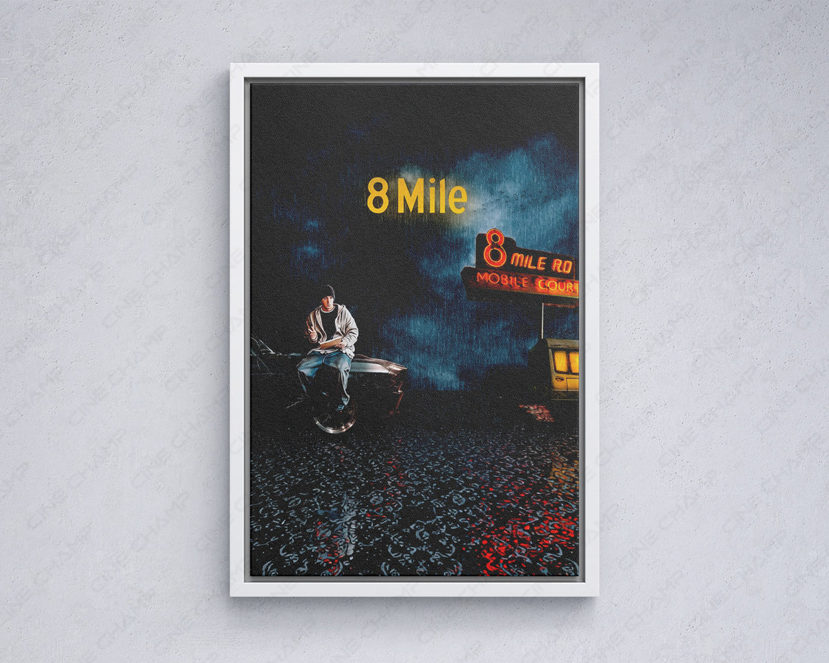 8 Mile Movie Artwork