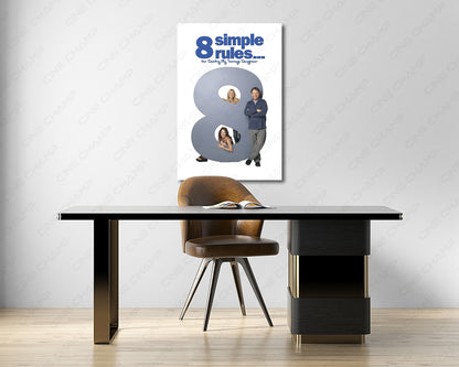 8 Simple Rules Sitcom Artwork
