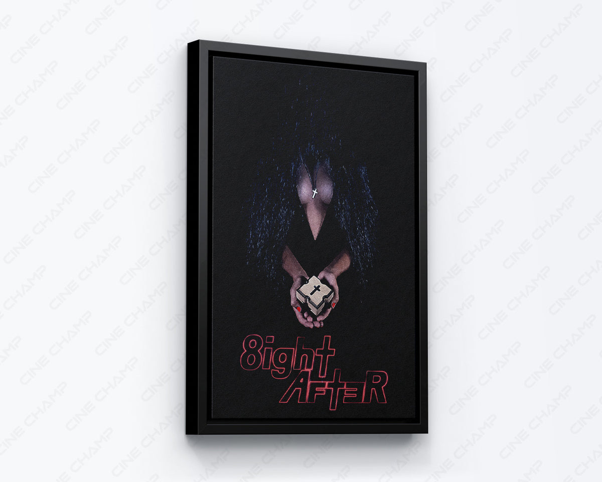 8ight After Framed Canvas Art