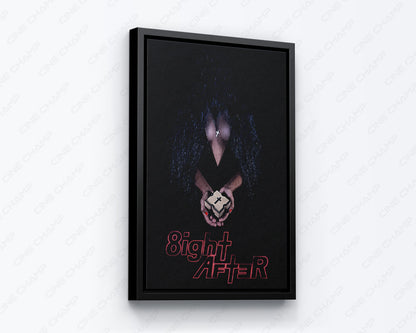 8ight After Framed Canvas Art