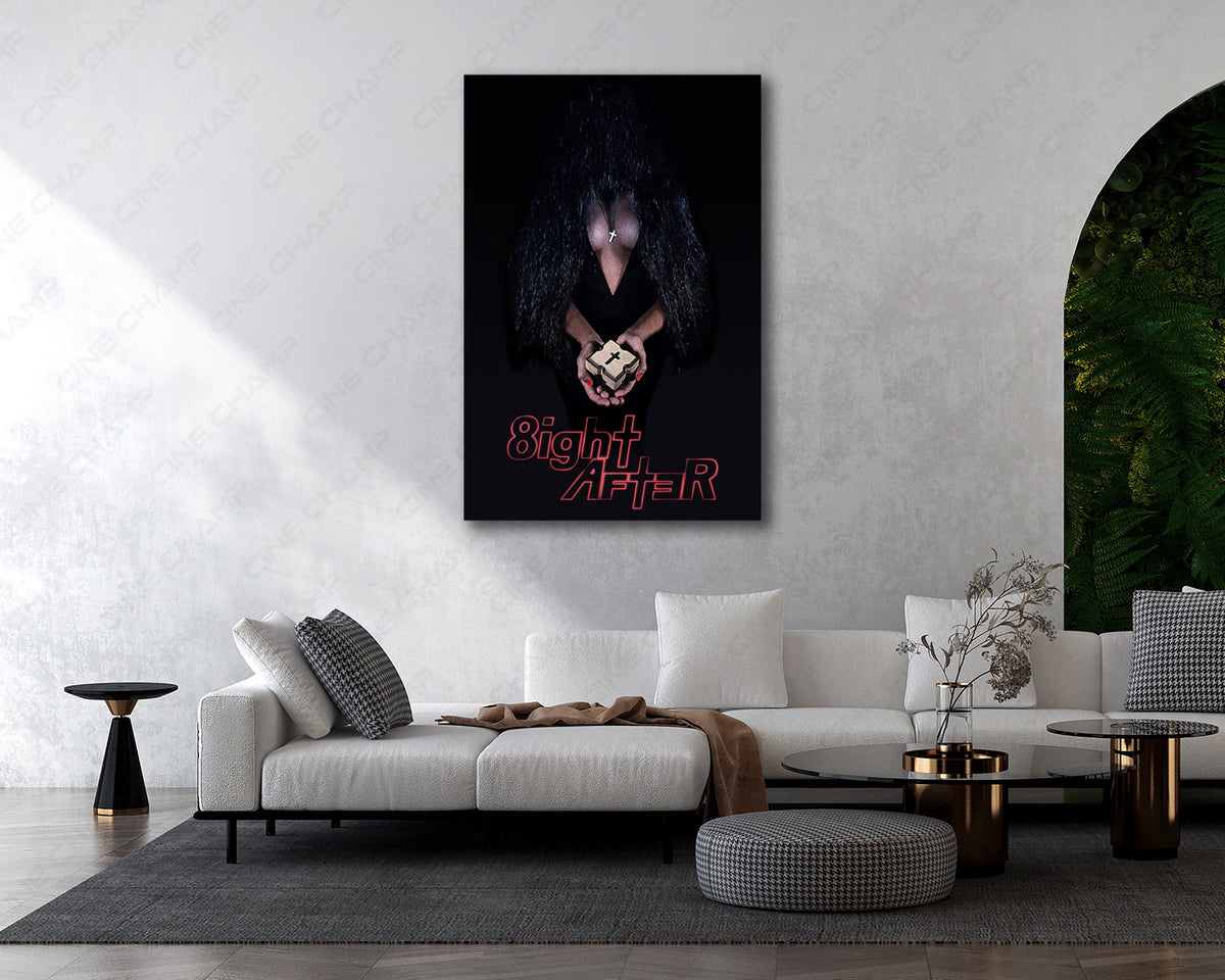 8ight After Movie Canvas Print
