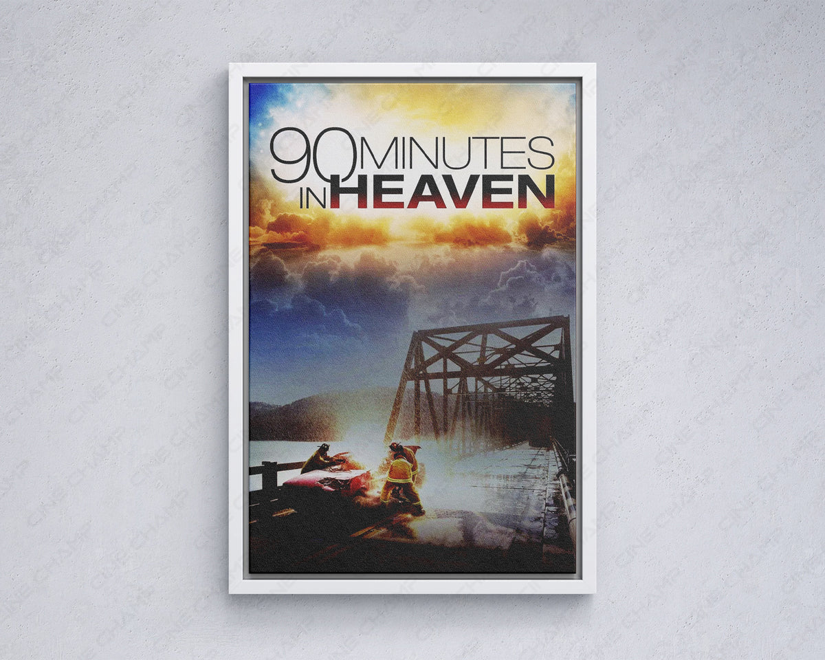 90 Minutes in Heaven Canvas Wall Art
