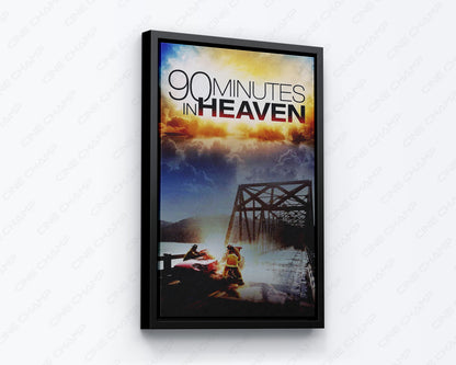 90 Minutes in Heaven Canvas Wall Art