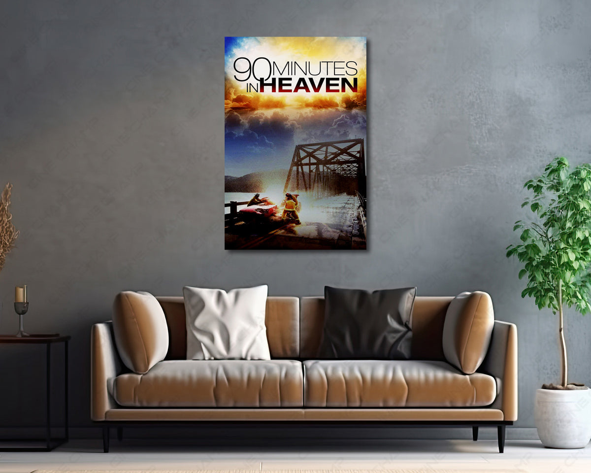 90 Minutes in Heaven Canvas Wall Art