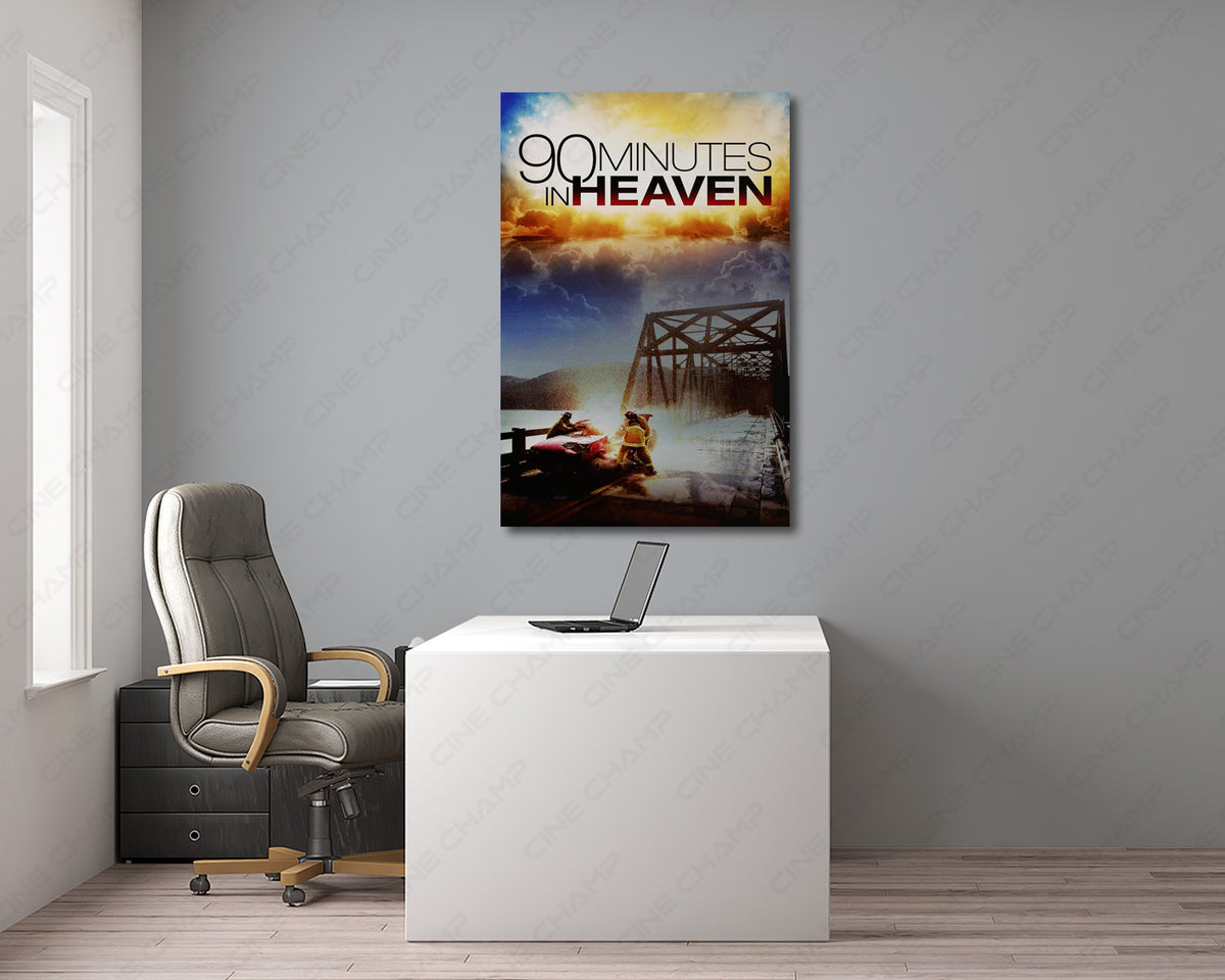 90 Minutes in Heaven Canvas Print