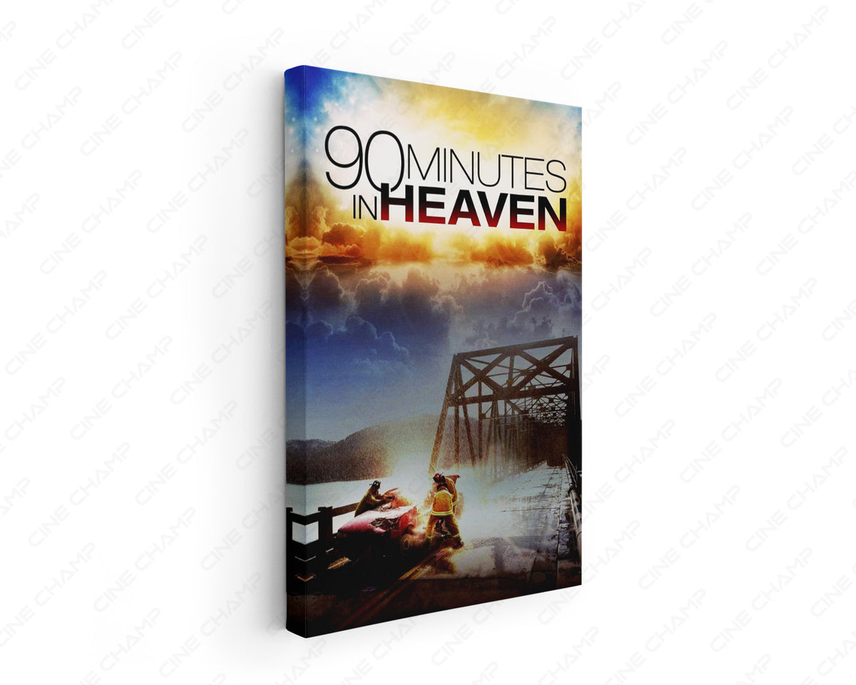 90 Minutes in Heaven Canvas Wall Art