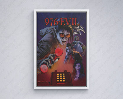 976-EVIL Supernatural Horror Artwork