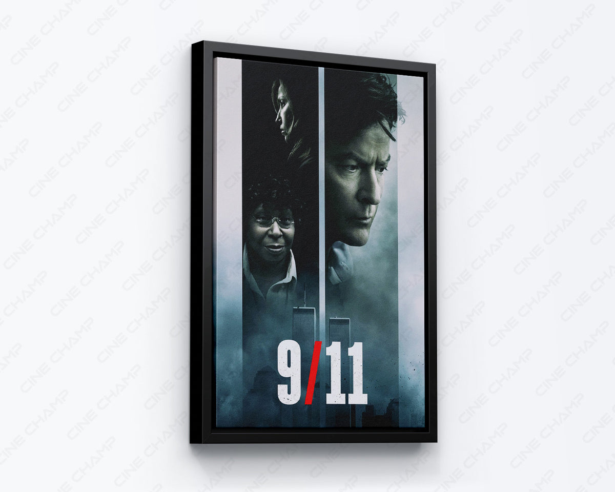 9/11 2017 Framed Canvas Art