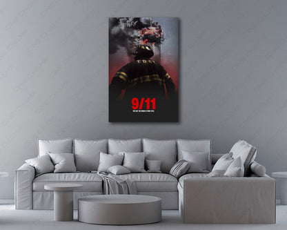 9/11 Documentary Canvas Print