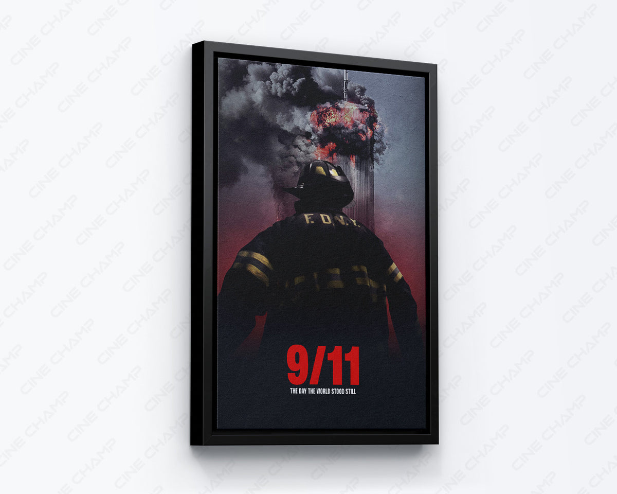 9/11 Historical Film Canvas Art