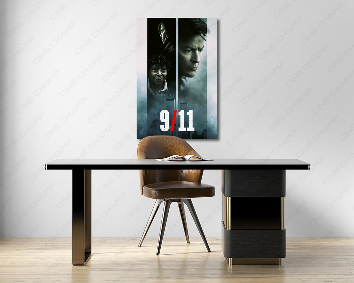 9/11 Movie Canvas Print